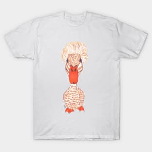 CRESTED DUCK T-Shirt